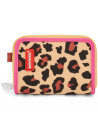 Porte-monnaie enfant en PET recyclé "Leopard 7" Hello Hossy