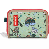 Porte-monnaie enfant en PET recyclé "Mountain Ride" Hello Hossy