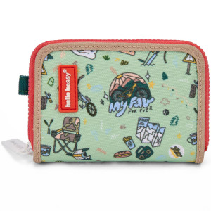 Porte-monnaie enfant en PET recyclé "Mountain Ride" Hello Hossy