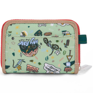 Porte-monnaie enfant en PET recyclé "Mountain Ride" Hello Hossy