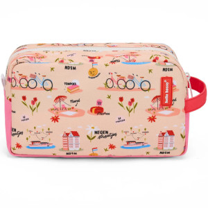 Trousse de toilette enfant en PET recyclé "Amsterdam" Hello Hossy