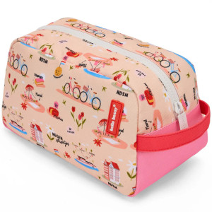 Trousse de toilette enfant en PET recyclé "Amsterdam" Hello Hossy