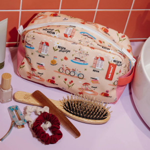 Trousse de toilette enfant en PET recyclé "Amsterdam" Hello Hossy