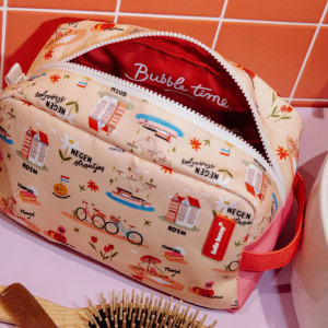 Trousse de toilette enfant en PET recyclé "Amsterdam" Hello Hossy