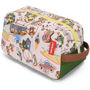 Trousse de toilette enfant en PET recyclé "San Francisco"
