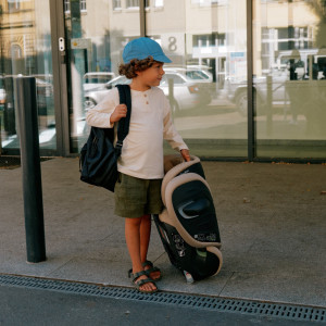  Siège Auto Solution G2 Plus "Ocean Blue" Cybex