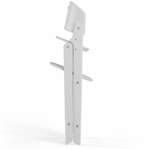  Chaise Haute évolutive 3-in-1 en bois Click & Fold "All White"