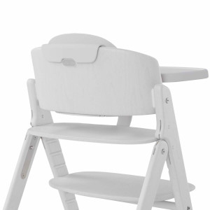  Chaise Haute évolutive 3-in-1 en bois Click & Fold "All White"