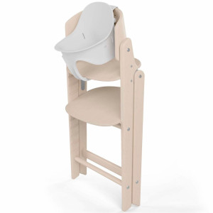  Chaise Haute évolutive 3-in-1 en bois Click & Fold "All Natural" Cybex