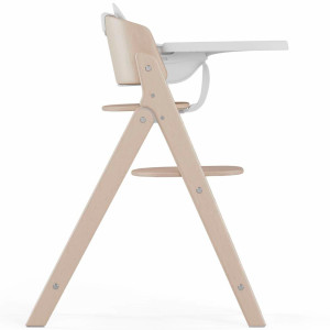  Chaise Haute évolutive 3-in-1 en bois Click & Fold "All Natural" Cybex