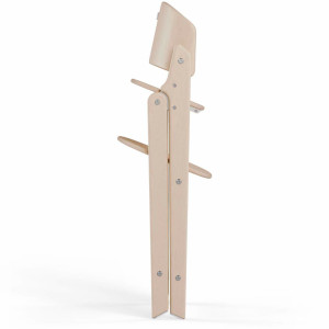  Chaise Haute évolutive 3-in-1 en bois Click & Fold "All Natural" Cybex
