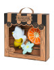 Coffret Cadeau Naissance en caoutchouc naturel "Banane"