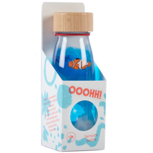 Bouteille sensorielle Sound "Poisson Rouge" Petit Boum