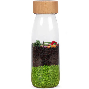 Bouteille sensorielle Learn "Veggies" Petit Boum
