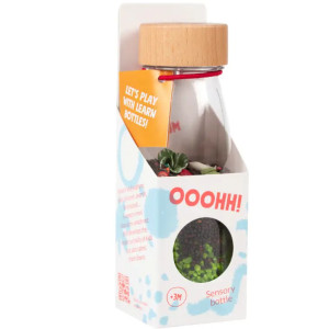 Bouteille sensorielle Learn "Veggies" Petit Boum