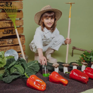 Bouteille sensorielle Learn "Veggies" Petit Boum