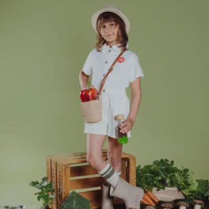 Bouteille sensorielle Learn "Veggies" Petit Boum