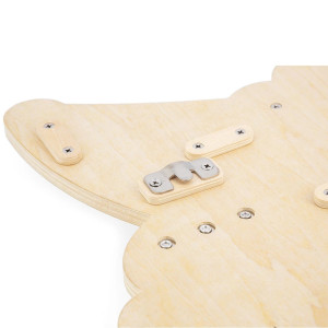 Tableau d'activités en bois Tropik "Croco" (18 mois et +) Janod