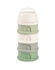 Boite doseuse de lait "Vert Sauge"