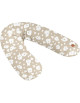 Coussin de maternité / allaitement Big Flopsy en Jersey "Savanah Bloom"