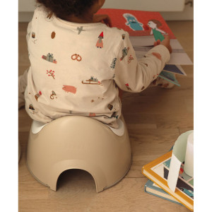 Pot Bébé ergonomique "Terre d'Argile" Béaba