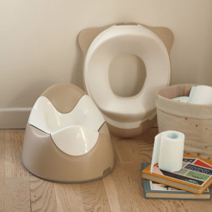 Pot Bébé ergonomique "Terre d'Argile" Béaba