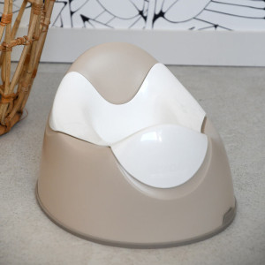Pot Bébé ergonomique "Terre d'Argile" Béaba