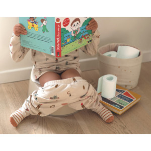 Pot Bébé ergonomique "Terre d'Argile" Béaba