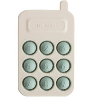 Jouet Pop It en silicone Téléphone "Cambridge Blue" (10 mois et +)