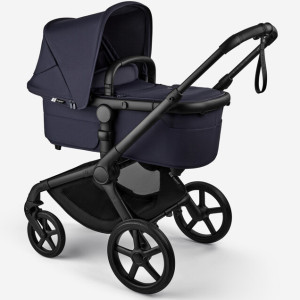  Poussette Bugaboo Fox5 Renew complète châssis noir "Deep Indigo"