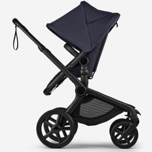  Poussette Bugaboo Fox5 Renew complète châssis noir "Deep Indigo"