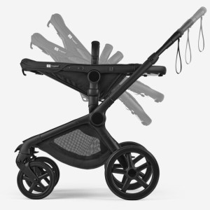  Poussette Bugaboo Fox5 Renew complète châssis noir "Deep Indigo"