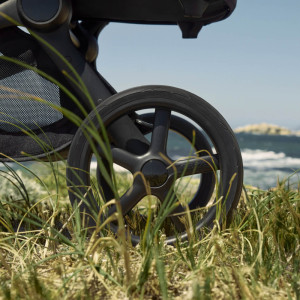  Poussette Bugaboo Fox5 Renew complète châssis noir "Deep Indigo"