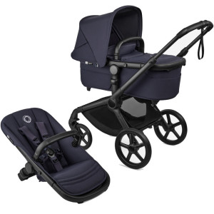  Poussette Bugaboo Fox5 Renew complète châssis noir "Deep Indigo"