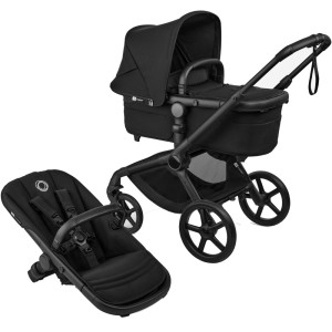  Poussette Bugaboo Fox5 Renew complète châssis noir "Black Prestige"