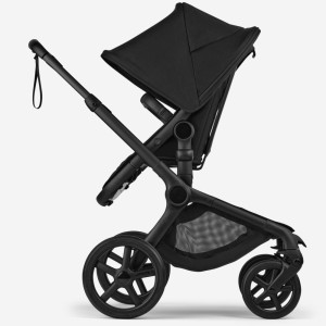 Poussette Bugaboo Fox5 Renew complète châssis noir "Black Prestige"