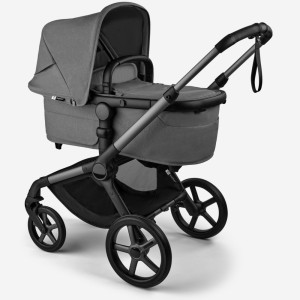  Poussette Bugaboo Fox5 Renew complète châssis graphite "Moon Grey"