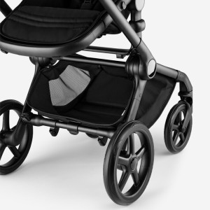  Poussette Bugaboo Fox5 Renew complète châssis graphite "Moon Grey"