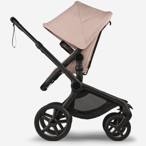 Poussette Bugaboo Fox5 Renew complète châssis noir "Taupe Desert Melange"
