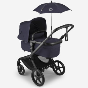 Ombrelle + "Deep Indigo" (Bugaboo Bee, Cameleon, Donkey, Fox, Buffalo, Lynx)