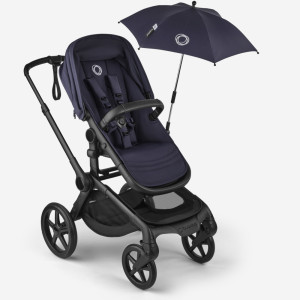 Ombrelle + "Deep Indigo" (Bugaboo Bee, Cameleon, Donkey, Fox, Buffalo, Lynx)