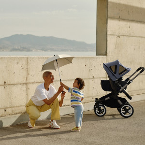 Ombrelle + "Deep Indigo" (Bugaboo Bee, Cameleon, Donkey, Fox, Buffalo, Lynx)