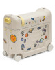 Valise à roulettes enfant Jetkids Bedbox "Blanc Eclat de Lune" (2-7 ans)