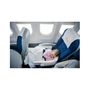 Valise à roulettes enfant Jetkids Bedbox "Blanc Eclat de Lune" (2-7 ans) Stokke