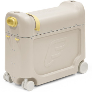 Valise à roulettes enfant Jetkids Bedbox "Blanc Eclat de Lune" (2-7 ans) Stokke