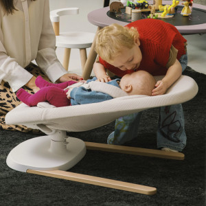 Transat & Balancelle bébé Yoga "Light Sand" Stokk