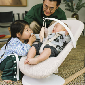 Transat & Balancelle bébé Yoga "Light Sand" Stokk