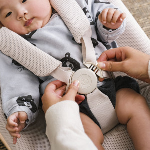Transat & Balancelle bébé Yoga "Light Sand" Stokk
