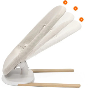 Transat & Balancelle bébé Yoga "Light Sand" Stokk