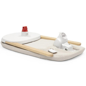 Transat & Balancelle bébé Yoga "Light Sand" Stokk